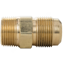 TTM 48 4B MALE CONN  1/4TUBE-1/4THREAD
