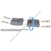 TTM 5007 1 BATT CONN  50A- CABLE SIZE 6