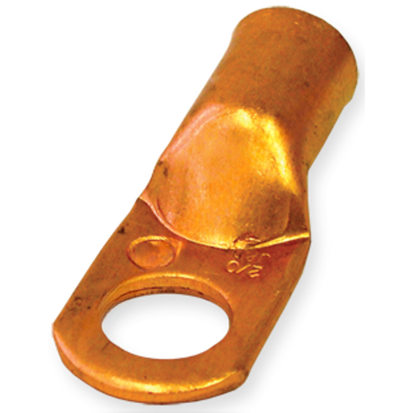 TTM 5012 44 COPPER LUG 4 GA. 1/4 STUD