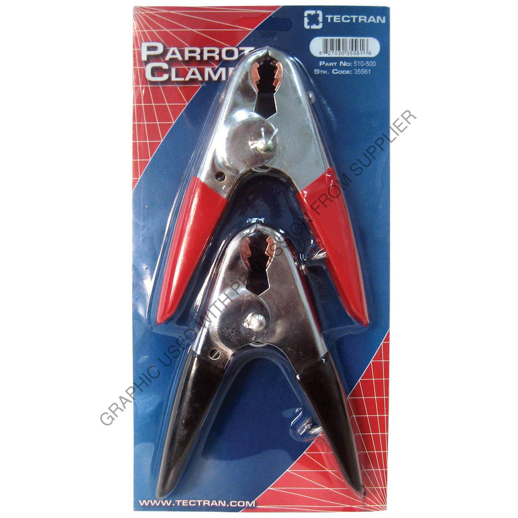 TTM 510 500 500 AMP PARROT CLAMP SET