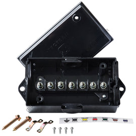 TTM 667 7040 JUNCTION BOX 7 - POS- BLACK