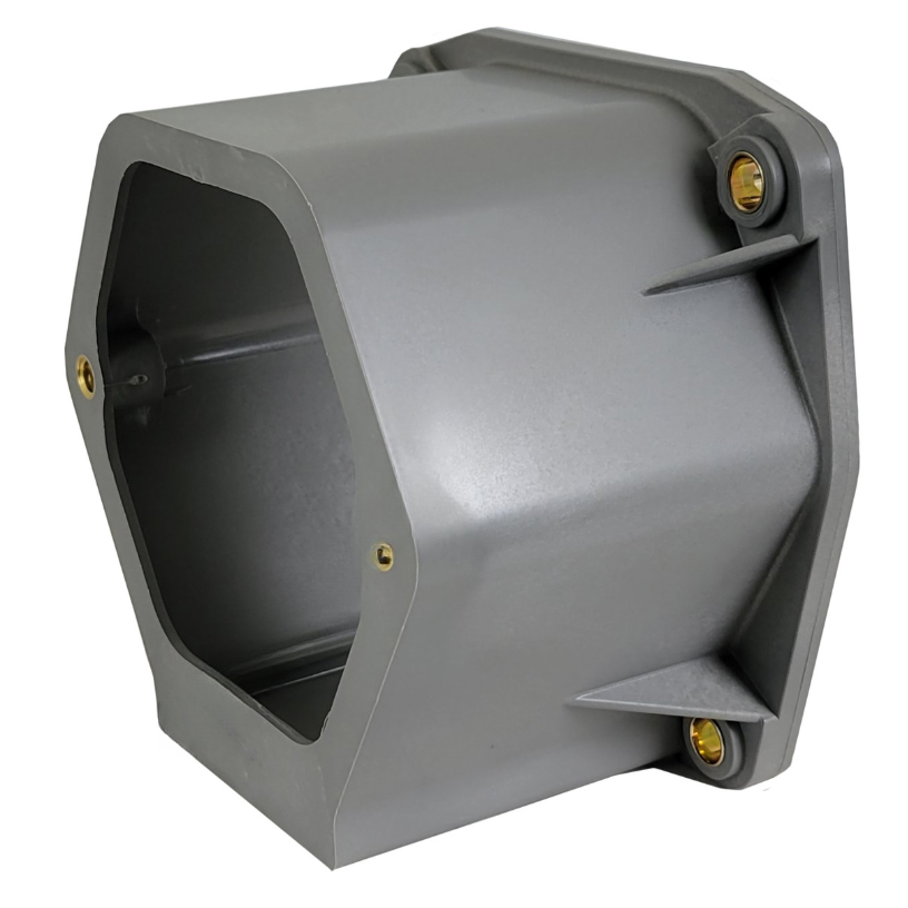 TTM 670P 7207 NOSE BOX 3 1/2 DEEP SINGLE