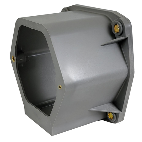 TTM 670P 7207 NOSE BOX 3 1/2 DEEP SINGLE