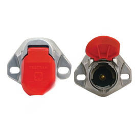 TTM 670 12 1 WAY SOCKET WITH RED LID