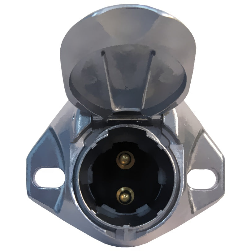 TTM 670 28 SOCKET - 2 POLE VERTICAL