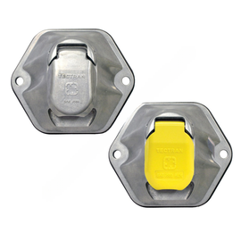 TTM 670 7220 SOCKET BREAKER W/20A BRKRS