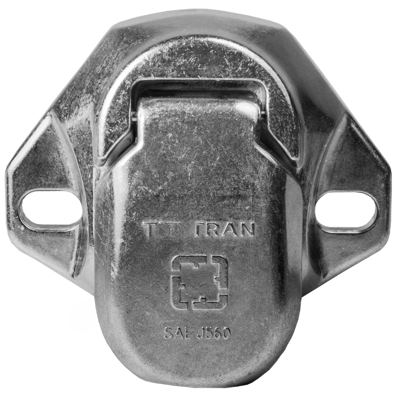TTM 670 72 PWRCBL-7 PIN PLUG CONNECTOR-PLUG-TRLR CA