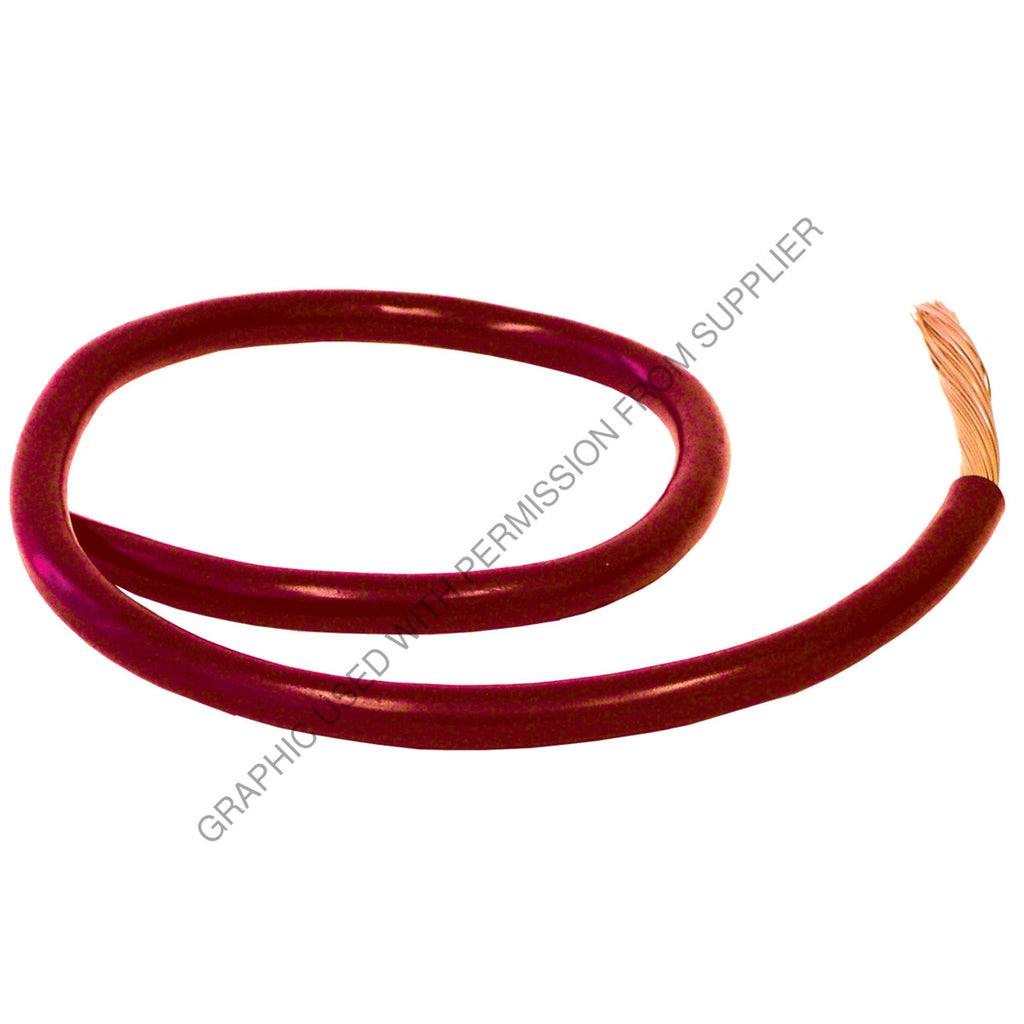 TTM 701 0A5 Q BATT CABLE1/0 GA. 25FT-RED