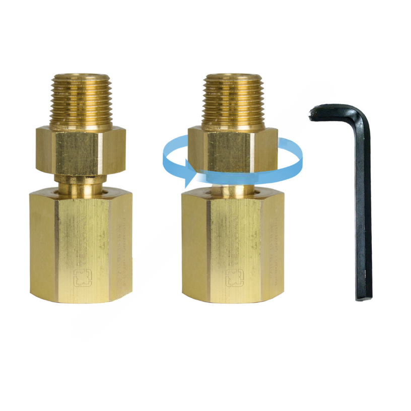 TTM 70 31802 HOSE FITTING REPAIR KIT 1/2" ID - 3/8" L