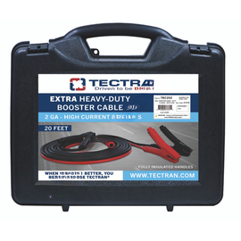 TTM 7BC202 BOOSTER CABLE - 20FT - 2 GAUGE