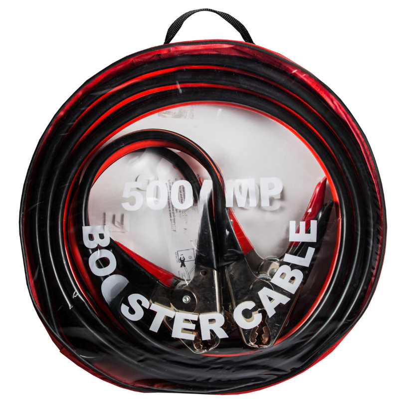 TTM 7BC204 BOOSTER CABLE - 20FT - 4 GAUGE