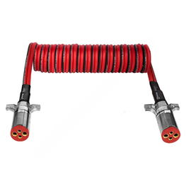 TTM 7DDB222MW DBLDUAL PCOIL-12FT-(2)DD PLG