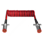 TTM 7DDB222MW DBLDUAL PCOIL-12FT-(2)DD PLG