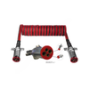 TTM 7DDB522MW DBLDUAL PCOIL-15FT-(2)DD PLG