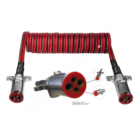 TTM 7DDB542MW DBLDUAL PCOIL-15FT-(2)DD PLG