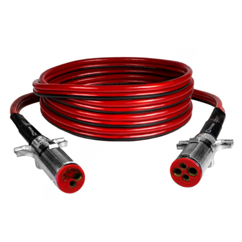 TTM 7DDD102MW DBLDUAL STRT CBLE - 10FT