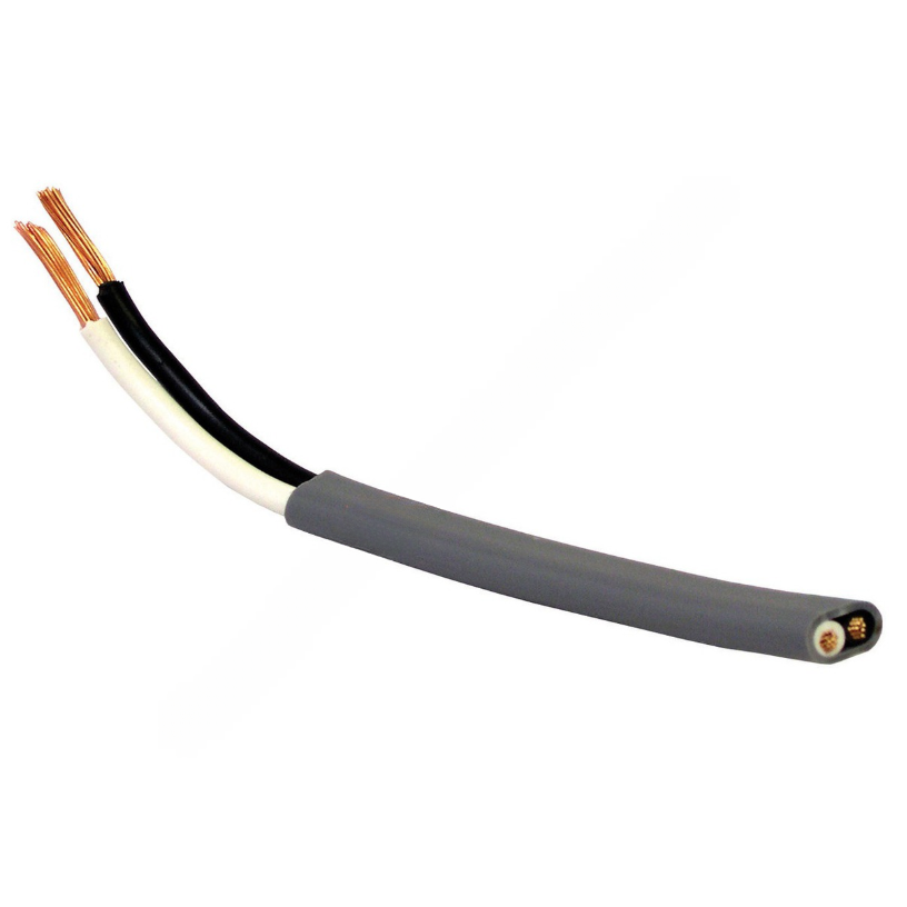 TTM 7 214 CABLE-GPT 2/14 GA-GRAY JACKET - 100' ROL