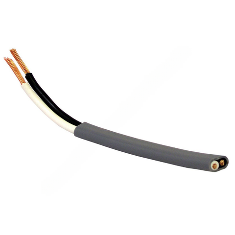 TTM 7 214 CABLE-GPT 2/14 GA-GRAY JACKET - 100' ROL
