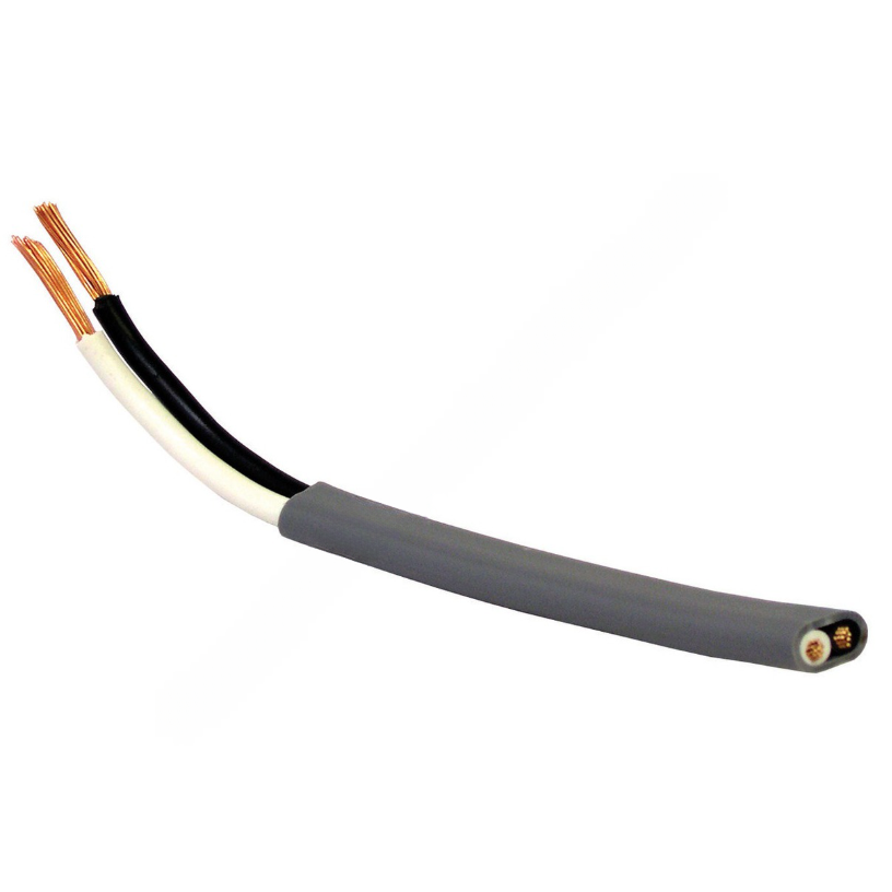 TTM 7 216 CABLE-GPT 2/16 GA-GRAY JACKET - 100' ROL
