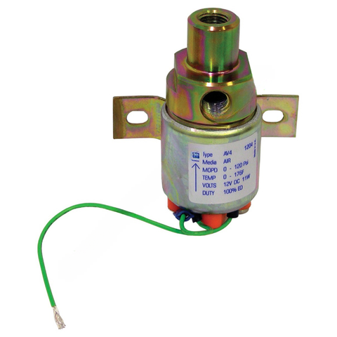 TTM 80 1000 CONTROL SOLENOID 12 VOLT - NC