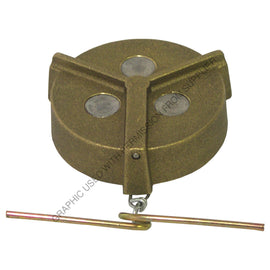 TTM 9114 FUEL CAP NON LOCKING 2DIA