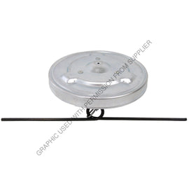 TTM 91 8009 FUEL CAP ALUM NON LOCK