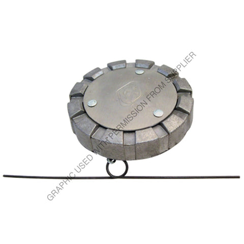 TTM 91 8105 FUEL CAP-F VENTED NON-LOCKING