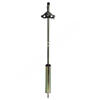 TTM 9800E 2 ZINC POGO 40 3 HOLE TEC-CLAMP