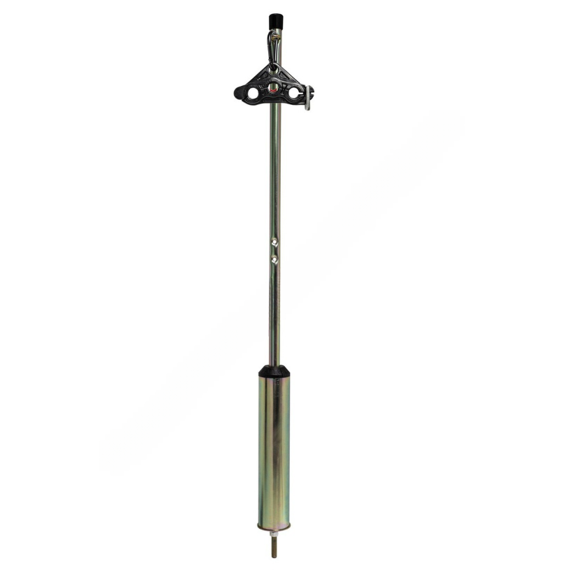 TTM 9800E 2 ZINC POGO 40 3 HOLE TEC-CLAMP
