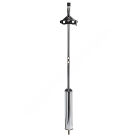 TTM 9800G 2 CHRM POGO 40 3 HOLE TEC-CLAMP