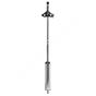 TTM 9800G 2 CHRM POGO 40 3 HOLE TEC-CLAMP