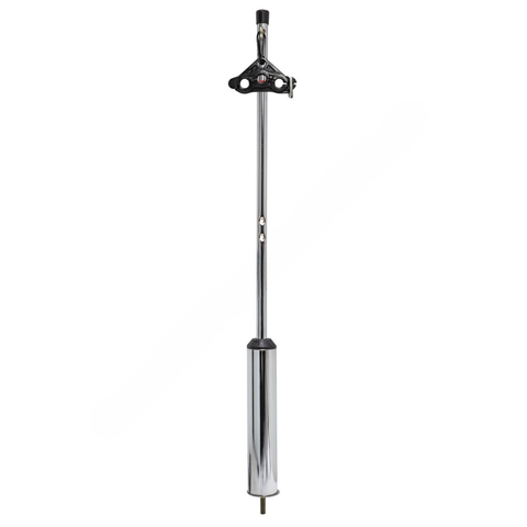 TTM 9800G 2 CHRM POGO 40 3 HOLE TEC-CLAMP