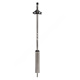 TTM 9800H 2 SS POGO 40 3 HOLE TEC-CLAMP