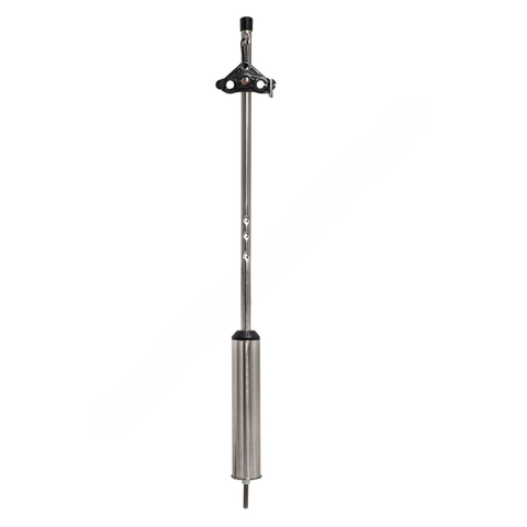 TTM 9800H 2 SS POGO 40 3 HOLE TEC-CLAMP
