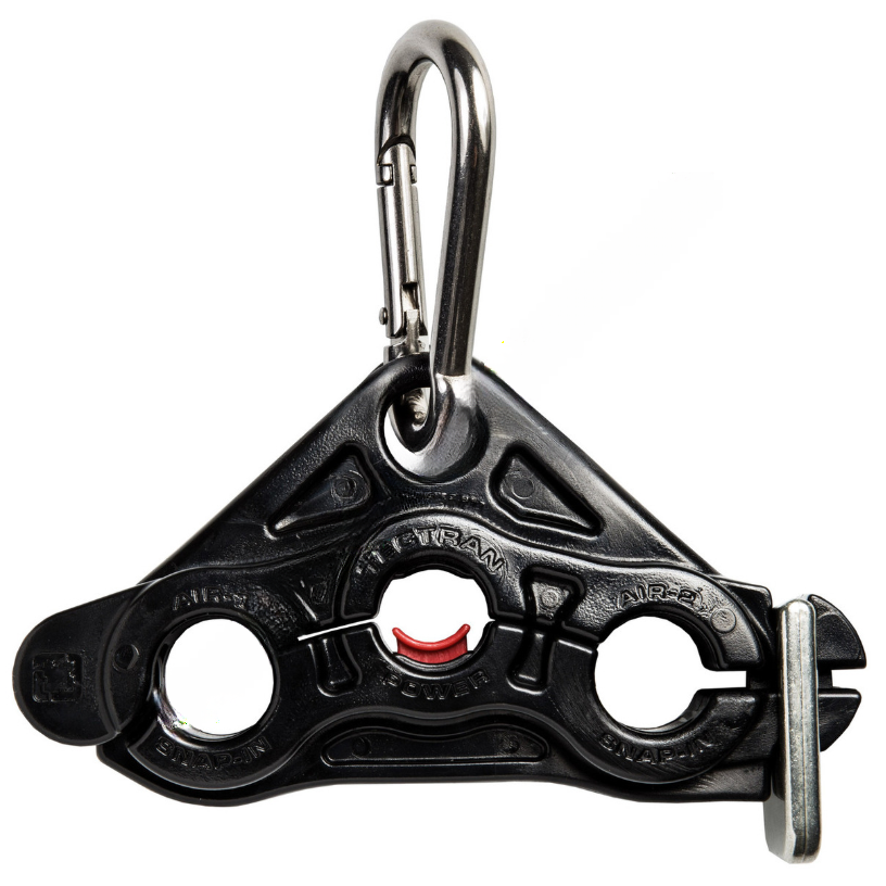 TTM 9888ST TEC-CLAMP 3 HOLE SS CLIP