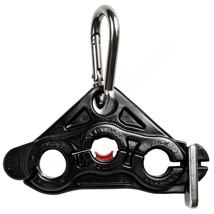 TTM 9888ST TEC-CLAMP 3 HOLE SS CLIP
