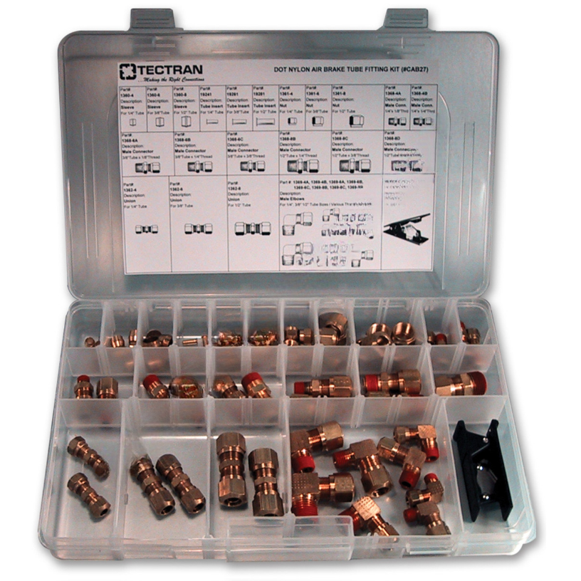 TTM CAB27 KIT-DOT FTGS FOR NYLON TUBING
