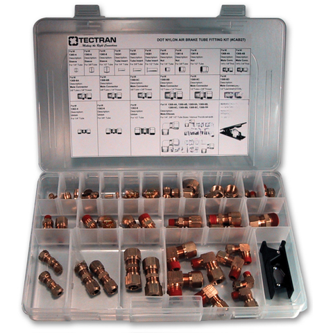 TTM CAB27 KIT-DOT FTGS FOR NYLON TUBING