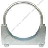TTM MUC25R MUFFLER CLAMP SADDLE, 2-1/2"