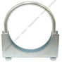 TTM MUC25R MUFFLER CLAMP SADDLE, 2-1/2"