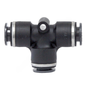 TTM QL1364 4 COMP DOT AB UN. TEE  1/4TUBE