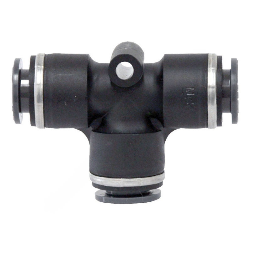 TTM QL1364 6 COMP DOT AB UN. TEE  3/8TUBE