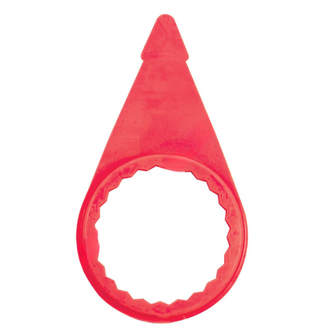 TTM WTR04 RED WHEEL-CHECK-BAG OF 50