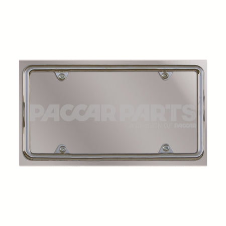 TU1716 UniversalSingle License Plate Holder