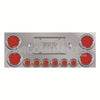 TU9001L UniversalCtr Panel 4X4 6X2 Red Leds