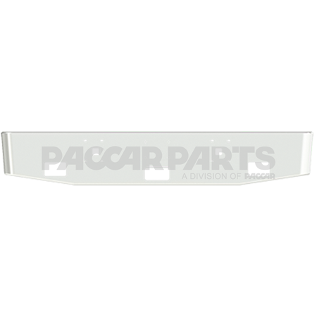 TX04R2214-02TS BUMPER INTL 9900,2000-NEW,16"TPR,FOGS