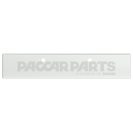 TX08V0014-11TS BUMPER PB 388 389,TOW,LIC PLT,18IN BOX