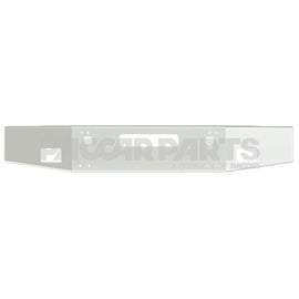 TX75G2011-26NS BUMPER KW T800 86-03 14",FOG,TOW,VENT,7G