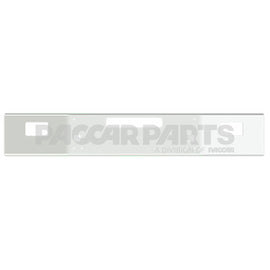 TX75X2011-25NS BUMPER T800B,T880,04-NEW,14",FOG,VNT,TOW