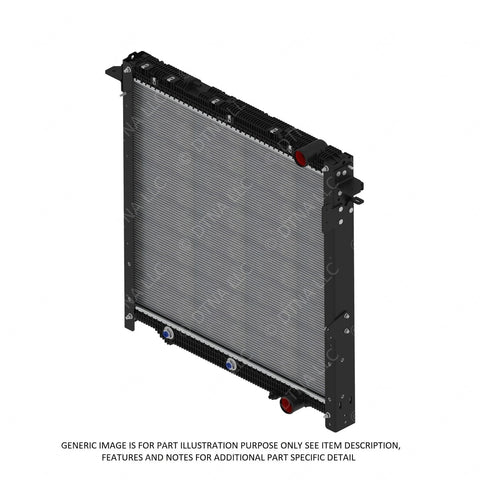 TXE 1003874C HOUSED RADIATOR ASSEMBLY